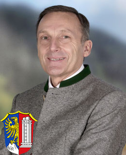 1. Bürgermeister Olaf Kalsperger 